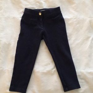 CREWCUTS navy cotton stretch pant as 3